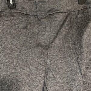 Cato Small Classic Gray Natural Waist Straight Leg Business Casual Pants NWT